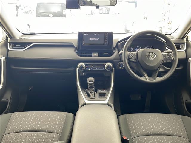 ＲＡＶ４ Ｘ　純正ナビ　フルセグ　ＢＴ　衝突軽減　ルーフレール　レーダークルーズ　キープレーン　クリアランスソナー　前後ドラレコ　ＬＥＤライト　ビルトインＥＴＣ　プッシュスタート　オートマチックハイビーム　ＴＶ（42枚目）