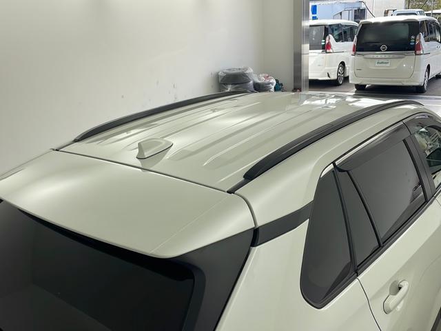 ＲＡＶ４ Ｘ　純正ナビ　フルセグ　ＢＴ　衝突軽減　ルーフレール　レーダークルーズ　キープレーン　クリアランスソナー　前後ドラレコ　ＬＥＤライト　ビルトインＥＴＣ　プッシュスタート　オートマチックハイビーム　ＴＶ（56枚目）