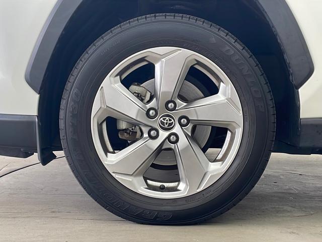 ＲＡＶ４ Ｘ　純正ナビ　フルセグ　ＢＴ　衝突軽減　ルーフレール　レーダークルーズ　キープレーン　クリアランスソナー　前後ドラレコ　ＬＥＤライト　ビルトインＥＴＣ　プッシュスタート　オートマチックハイビーム　ＴＶ（57枚目）