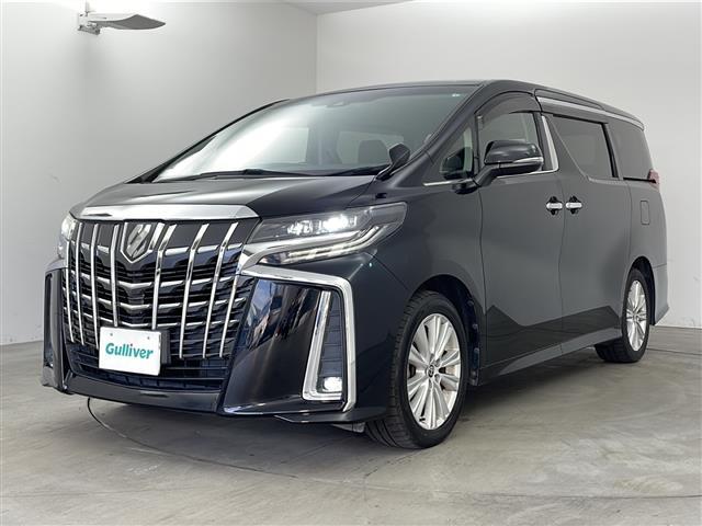 アルファード ２．５Ｓ　純正９型ナビ　フリップダウンモニター　バックカメラ　衝突軽減　レーダークルーズ　レーンキープ　クリアランスソナー　パワースライドドア　フルセグＴＶ　ＥＴＣ　ＬＥＤライト　スマートキー　プッシュスタート（2枚目）