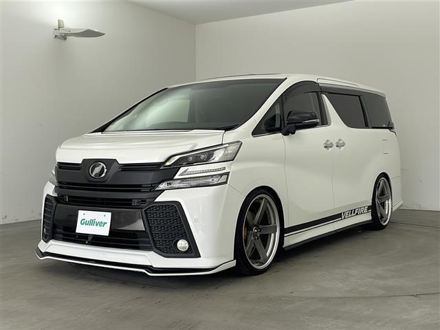 ヴェルファイア ２．５Ｚ　Ｇエディション　アルパイン１１型ナビ　アルパイン１２．８型フリップダウン　サンルーフ　社外デジタルインナーミラー　ＴＥＩＮ車高調　ＷＯＲＫ２１インチＡＷ　シルクブレイズエアロ　両側電動スライド　ＥＴＣ　ＬＥＤ　ＴＶ（2枚目）