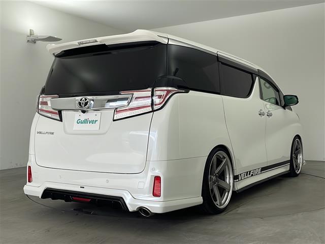ヴェルファイア ２．５Ｚ　Ｇエディション　アルパイン１１型ナビ　アルパイン１２．８型フリップダウン　サンルーフ　社外デジタルインナーミラー　ＴＥＩＮ車高調　ＷＯＲＫ２１インチＡＷ　シルクブレイズエアロ　両側電動スライド　ＥＴＣ　ＬＥＤ　ＴＶ（3枚目）