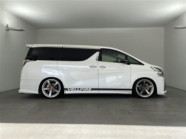 ヴェルファイア ２．５Ｚ　Ｇエディション　アルパイン１１型ナビ　アルパイン１２．８型フリップダウン　サンルーフ　社外デジタルインナーミラー　ＴＥＩＮ車高調　ＷＯＲＫ２１インチＡＷ　シルクブレイズエアロ　両側電動スライド　ＥＴＣ　ＬＥＤ　ＴＶ（7枚目）