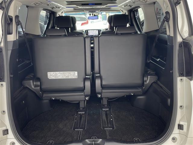 ヴェルファイア ２．５Ｚ　Ｇエディション　アルパイン１１型ナビ　アルパイン１２．８型フリップダウン　サンルーフ　社外デジタルインナーミラー　ＴＥＩＮ車高調　ＷＯＲＫ２１インチＡＷ　シルクブレイズエアロ　両側電動スライド　ＥＴＣ　ＬＥＤ　ＴＶ（18枚目）