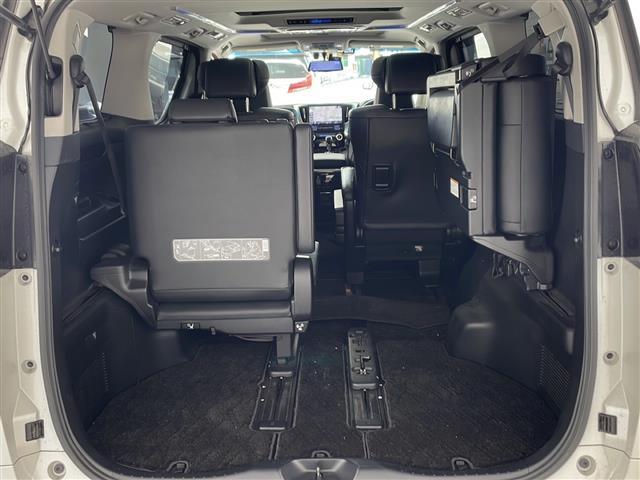 ヴェルファイア ２．５Ｚ　Ｇエディション　アルパイン１１型ナビ　アルパイン１２．８型フリップダウン　サンルーフ　社外デジタルインナーミラー　ＴＥＩＮ車高調　ＷＯＲＫ２１インチＡＷ　シルクブレイズエアロ　両側電動スライド　ＥＴＣ　ＬＥＤ　ＴＶ（19枚目）