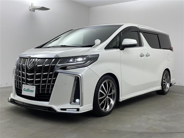 アルファード ２．５Ｓ　純正９型ナビ　フリップダウン　サンルーフ　ＺＥＵＳエアロ　ＺＥＵＳマフラー　バックカメラ　ローダウン　衝突軽減　レーダークルーズ　レーンキープ　両側電動スライド　ＰＣＳ　２０インチＡＷ　ドラレコＥＴＣ（2枚目）