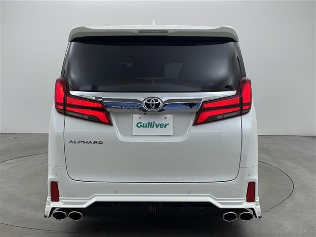 アルファード ２．５Ｓ　純正９型ナビ　フリップダウン　サンルーフ　ＺＥＵＳエアロ　ＺＥＵＳマフラー　バックカメラ　ローダウン　衝突軽減　レーダークルーズ　レーンキープ　両側電動スライド　ＰＣＳ　２０インチＡＷ　ドラレコＥＴＣ（5枚目）