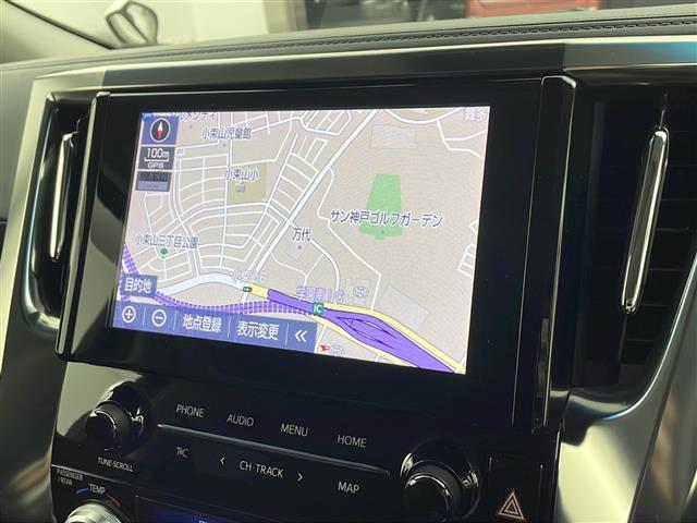 アルファード ２．５Ｓ　純正９型ナビ　フリップダウン　サンルーフ　ＺＥＵＳエアロ　ＺＥＵＳマフラー　バックカメラ　ローダウン　衝突軽減　レーダークルーズ　レーンキープ　両側電動スライド　ＰＣＳ　２０インチＡＷ　ドラレコＥＴＣ（28枚目）