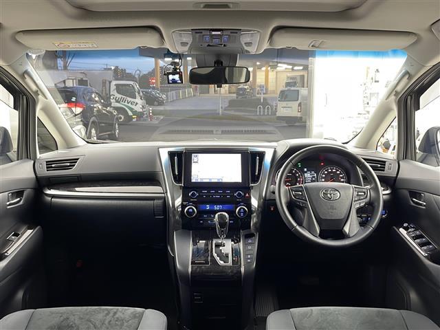 アルファード ２．５Ｓ　純正９型ナビ　フリップダウン　サンルーフ　ＺＥＵＳエアロ　ＺＥＵＳマフラー　バックカメラ　ローダウン　衝突軽減　レーダークルーズ　レーンキープ　両側電動スライド　ＰＣＳ　２０インチＡＷ　ドラレコＥＴＣ（42枚目）