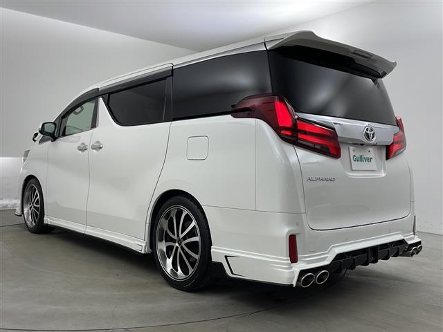 アルファード ２．５Ｓ　純正９型ナビ　フリップダウン　サンルーフ　ＺＥＵＳエアロ　ＺＥＵＳマフラー　バックカメラ　ローダウン　衝突軽減　レーダークルーズ　レーンキープ　両側電動スライド　ＰＣＳ　２０インチＡＷ　ドラレコＥＴＣ（43枚目）