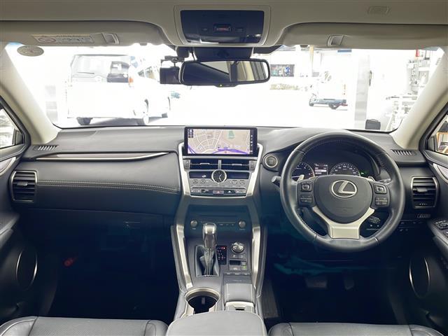 NX NX300 バージョンL 純正ナビ TV バックカメラ ビルトインETC2.0 前後ドライブレコーダー ブラインドスポットモニター プリクラッシュセーフティ レーンディパーチャーアラート オートマチックハイビーム レザーシート(42枚目)