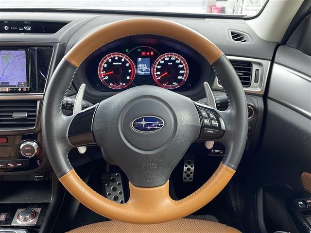 エクシーガクロスオーバー７ ２．５ｉアイサイト　社外メモリナビ　ＢＴ　ＣＤ　ＤＶＤ　ＵＳＢ　ｉＰｏｄ　フルセグテレビ　ビルトインＥＴＣ　ＳＤサーバー　クルーズコントロール追従あり　アイドリングストップ　横滑り防止装置　プリクラッシュ　社外ドラレコ（20枚目）