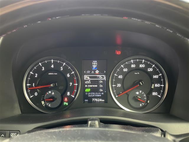 【スピードメーター】メーターがシンプルで見やすく運転しやすいですね！