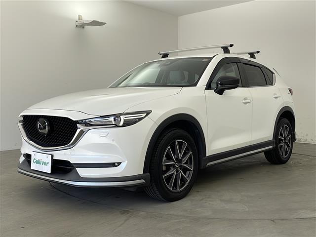 CX-5 XD Lパッケージ 純正ナビ・ETC・全方位カメラ・クルコン・BSM・ステアリングヒーター・全席シートヒーター・革シート・前席パワーシート・パワーバックドア・アダクティブLEDヘッドライト・HUD・フリップダウンモニター(3枚目)