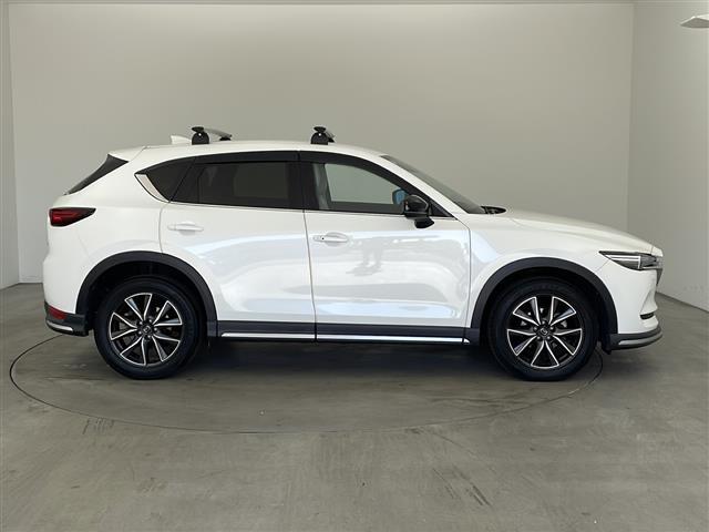 CX-5 XD Lパッケージ 純正ナビ・ETC・全方位カメラ・クルコン・BSM・ステアリングヒーター・全席シートヒーター・革シート・前席パワーシート・パワーバックドア・アダクティブLEDヘッドライト・HUD・フリップダウンモニター(7枚目)