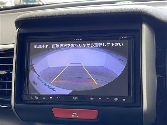 Ｎ－ＢＯＸカスタム Ｇ・ターボパッケージ　社外７インチナビ　バックカメラ　クルーズコントロール　横滑り防止装置　両側パワースライドドア　ステアリングスイッチ　パドルシフト　フロアマット　ＨＩＤオートライト　純正１５インチアルミホイールタイヤ（22枚目）