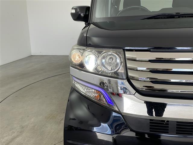 Ｎ－ＢＯＸカスタム Ｇ・ターボパッケージ　社外７インチナビ　バックカメラ　クルーズコントロール　横滑り防止装置　両側パワースライドドア　ステアリングスイッチ　パドルシフト　フロアマット　ＨＩＤオートライト　純正１５インチアルミホイールタイヤ（36枚目）