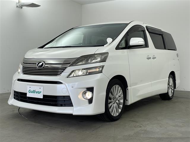 ヴェルファイア 2.4Z BT・フルセグTV・バックカメラ・前方ドライブレコーダー・左右独立エアコン・MTモード付AT・ビルトインETCウインカーミラー・プッシュスタート・後席エアコン・キセノンヘッドライト・フォグランプ(2枚目)