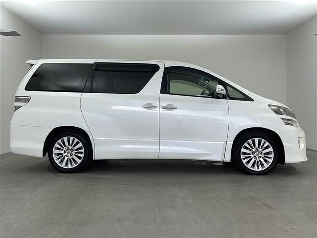 ヴェルファイア 2.4Z BT・フルセグTV・バックカメラ・前方ドライブレコーダー・左右独立エアコン・MTモード付AT・ビルトインETCウインカーミラー・プッシュスタート・後席エアコン・キセノンヘッドライト・フォグランプ(4枚目)