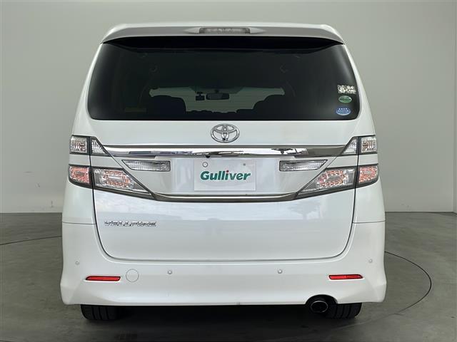 ヴェルファイア 2.4Z BT・フルセグTV・バックカメラ・前方ドライブレコーダー・左右独立エアコン・MTモード付AT・ビルトインETCウインカーミラー・プッシュスタート・後席エアコン・キセノンヘッドライト・フォグランプ(7枚目)