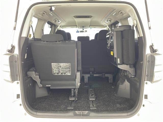 ヴェルファイア 2.4Z BT・フルセグTV・バックカメラ・前方ドライブレコーダー・左右独立エアコン・MTモード付AT・ビルトインETCウインカーミラー・プッシュスタート・後席エアコン・キセノンヘッドライト・フォグランプ(17枚目)