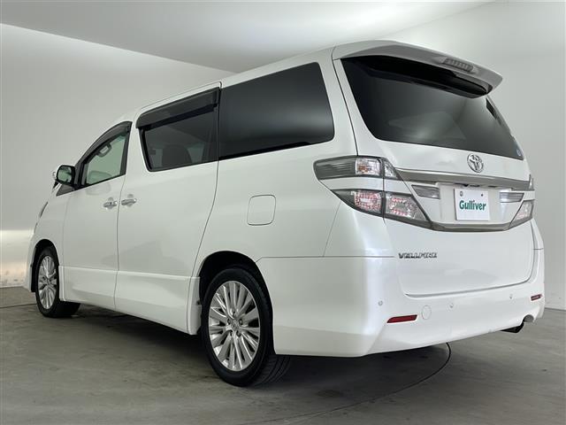 ヴェルファイア 2.4Z BT・フルセグTV・バックカメラ・前方ドライブレコーダー・左右独立エアコン・MTモード付AT・ビルトインETCウインカーミラー・プッシュスタート・後席エアコン・キセノンヘッドライト・フォグランプ(43枚目)