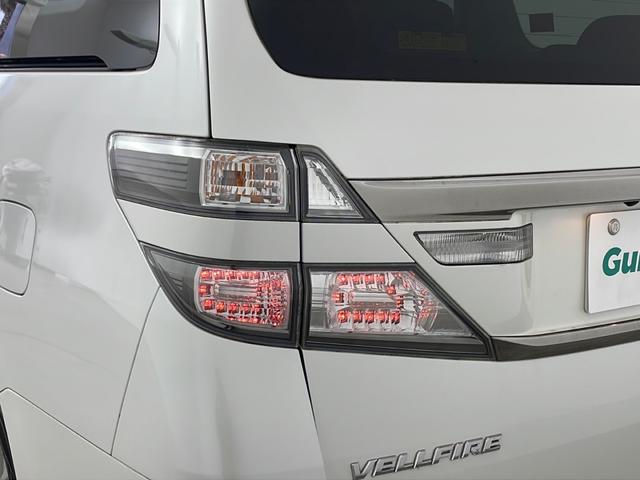 ヴェルファイア 2.4Z BT・フルセグTV・バックカメラ・前方ドライブレコーダー・左右独立エアコン・MTモード付AT・ビルトインETCウインカーミラー・プッシュスタート・後席エアコン・キセノンヘッドライト・フォグランプ(46枚目)