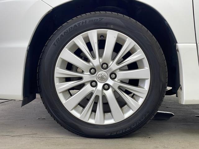 ヴェルファイア 2.4Z BT・フルセグTV・バックカメラ・前方ドライブレコーダー・左右独立エアコン・MTモード付AT・ビルトインETCウインカーミラー・プッシュスタート・後席エアコン・キセノンヘッドライト・フォグランプ(57枚目)