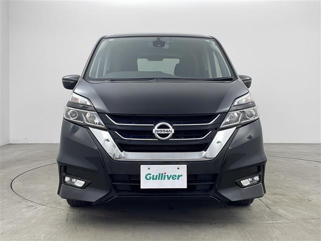 セレナ ハイウェイスター 社外ナビ TV バックカメラ ETC 両側パパワースライドドア クルーズコントロール ドライブレコーダー エマージェンシーブレーキ レーンキープアシスト LEDヘッドライト インテリジェントキー(4枚目)