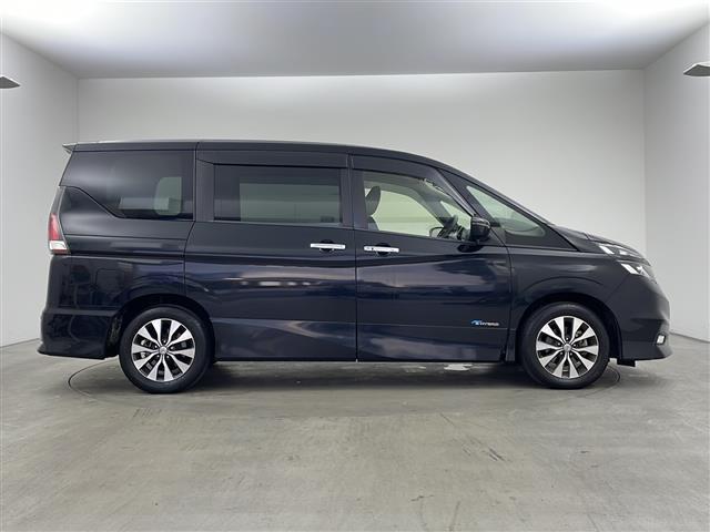 セレナ ハイウェイスター 社外ナビ TV バックカメラ ETC 両側パパワースライドドア クルーズコントロール ドライブレコーダー エマージェンシーブレーキ レーンキープアシスト LEDヘッドライト インテリジェントキー(6枚目)