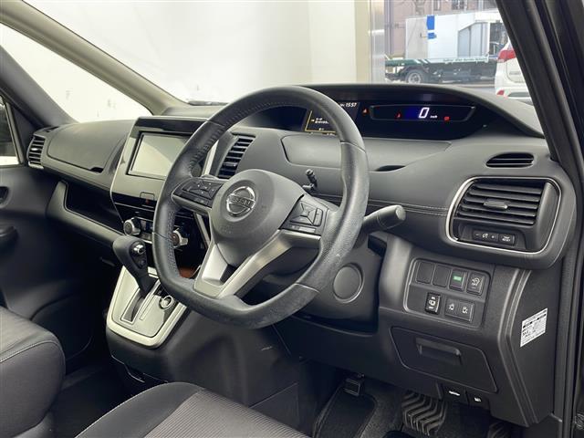 セレナ ハイウェイスター 社外ナビ TV バックカメラ ETC 両側パパワースライドドア クルーズコントロール ドライブレコーダー エマージェンシーブレーキ レーンキープアシスト LEDヘッドライト インテリジェントキー(8枚目)