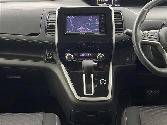 セレナ ハイウェイスター 社外ナビ TV バックカメラ ETC 両側パパワースライドドア クルーズコントロール ドライブレコーダー エマージェンシーブレーキ レーンキープアシスト LEDヘッドライト インテリジェントキー(23枚目)