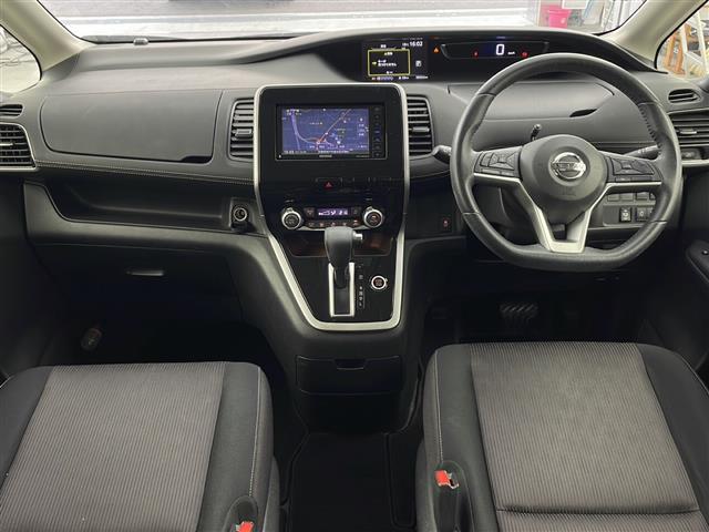 セレナ ハイウェイスター 社外ナビ TV バックカメラ ETC 両側パパワースライドドア クルーズコントロール ドライブレコーダー エマージェンシーブレーキ レーンキープアシスト LEDヘッドライト インテリジェントキー(42枚目)