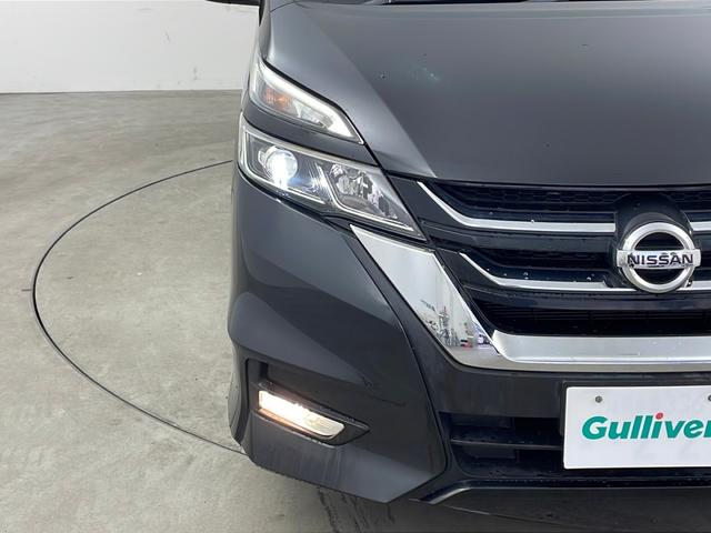 セレナ ハイウェイスター 社外ナビ TV バックカメラ ETC 両側パパワースライドドア クルーズコントロール ドライブレコーダー エマージェンシーブレーキ レーンキープアシスト LEDヘッドライト インテリジェントキー(44枚目)