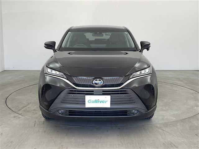 ハリアー S ・バックカメラ・前方ドライブレコーダー・電子パーキングブレーキ・オートホールド・ETC・MTモード付AT・革巻ステアリング・ステアリングスイッチ・プッシュスタート・スマートキー・電動格納ミラー(6枚目)