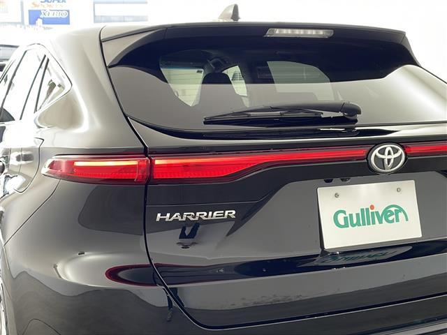 ハリアー S ・バックカメラ・前方ドライブレコーダー・電子パーキングブレーキ・オートホールド・ETC・MTモード付AT・革巻ステアリング・ステアリングスイッチ・プッシュスタート・スマートキー・電動格納ミラー(38枚目)