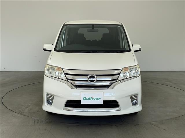 セレナ ハイウェイスター　Ｊパッケージ　純正ナビ　ＴＶ　バックカメラ　ビルトインＥＴＣ　両側パワースライドドア　クルーズコントロール　キセノンヘッドライト　オートライト　フォグランプ　デュアルエアコン　インテリジェントキー　プッシュスタート（4枚目）