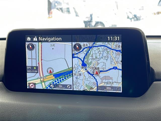 ＣＸ－５ ＸＤ　プロアクティブ　純正ナビ　ＴＶ　ＥＴＣ　バックカメラ　衝突軽減軽減ブレーキ　レーンキープアシストシステム　ブラインドスポットモニタリング　レーダークルーズコントロール　ヘッドアップディスプレイ　シートヒーター　ＬＥＤ（21枚目）