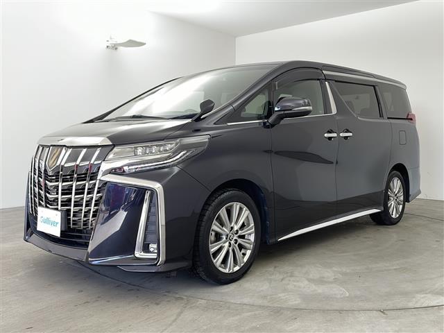 アルファード 2.5S タイプゴールド 純正8インチナビ TV フリップダウンモニター ビルトインETC バックカメラ 前後ドライブレコーダー 両側パワースライドドア ハーフレザー LEDヘッドライト オートライト 純正アルミホイール(2枚目)