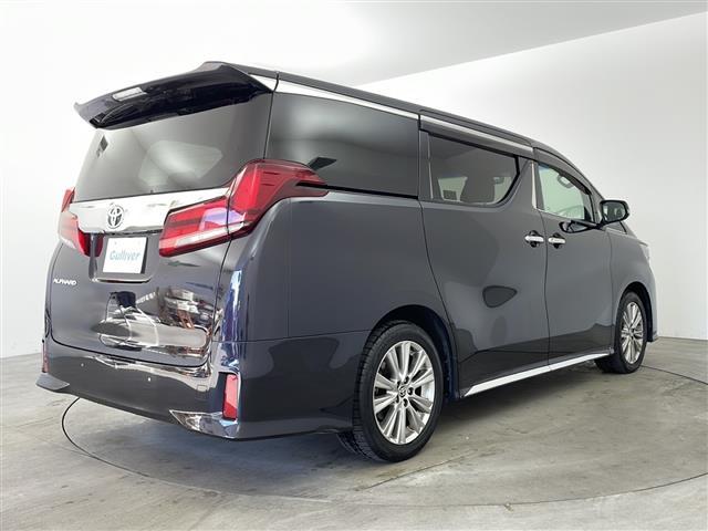 アルファード 2.5S タイプゴールド 純正8インチナビ TV フリップダウンモニター ビルトインETC バックカメラ 前後ドライブレコーダー 両側パワースライドドア ハーフレザー LEDヘッドライト オートライト 純正アルミホイール(3枚目)