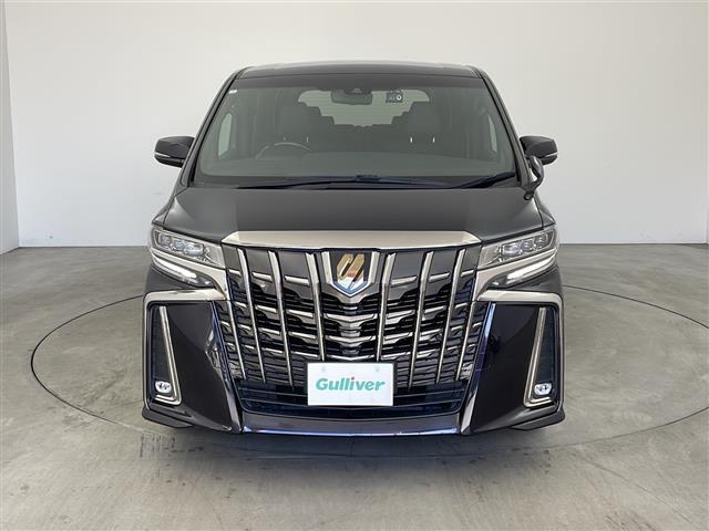 アルファード 2.5S タイプゴールド 純正8インチナビ TV フリップダウンモニター ビルトインETC バックカメラ 前後ドライブレコーダー 両側パワースライドドア ハーフレザー LEDヘッドライト オートライト 純正アルミホイール(4枚目)