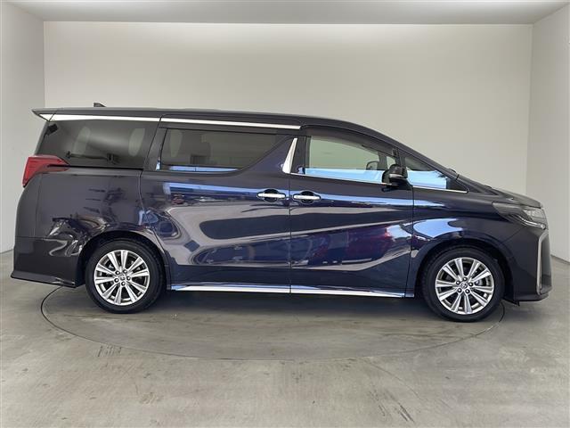 アルファード 2.5S タイプゴールド 純正8インチナビ TV フリップダウンモニター ビルトインETC バックカメラ 前後ドライブレコーダー 両側パワースライドドア ハーフレザー LEDヘッドライト オートライト 純正アルミホイール(6枚目)