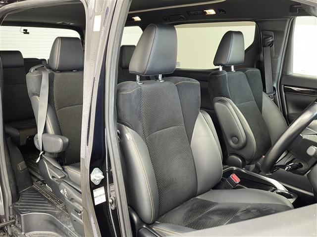 アルファード 2.5S タイプゴールド 純正8インチナビ TV フリップダウンモニター ビルトインETC バックカメラ 前後ドライブレコーダー 両側パワースライドドア ハーフレザー LEDヘッドライト オートライト 純正アルミホイール(9枚目)