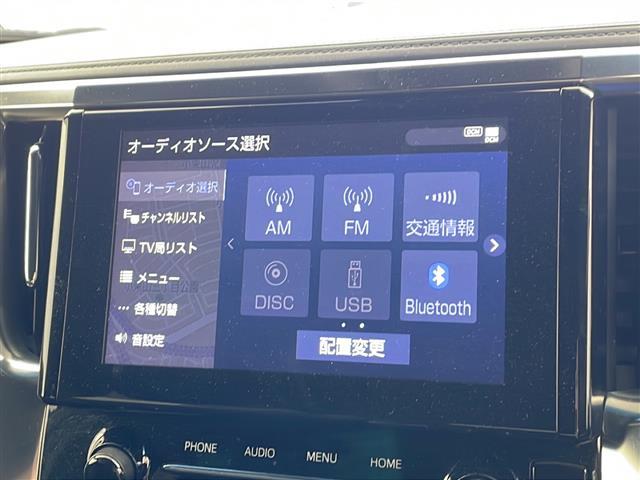 アルファード 2.5S タイプゴールド 純正8インチナビ TV フリップダウンモニター ビルトインETC バックカメラ 前後ドライブレコーダー 両側パワースライドドア ハーフレザー LEDヘッドライト オートライト 純正アルミホイール(25枚目)