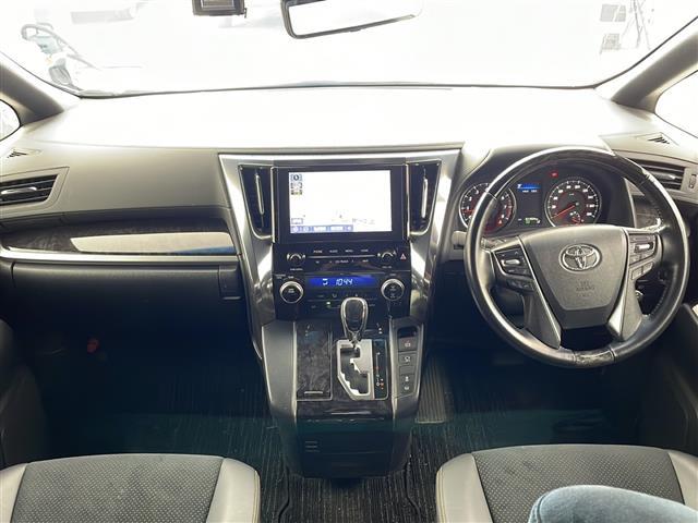 アルファード 2.5S タイプゴールド 純正8インチナビ TV フリップダウンモニター ビルトインETC バックカメラ 前後ドライブレコーダー 両側パワースライドドア ハーフレザー LEDヘッドライト オートライト 純正アルミホイール(42枚目)