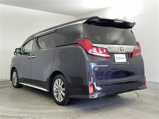 アルファード 2.5S タイプゴールド 純正8インチナビ TV フリップダウンモニター ビルトインETC バックカメラ 前後ドライブレコーダー 両側パワースライドドア ハーフレザー LEDヘッドライト オートライト 純正アルミホイール(43枚目)