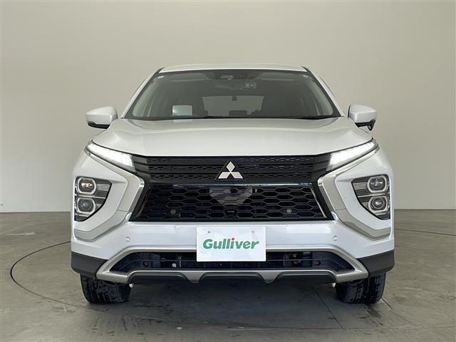 エクリプスクロスＰＨＥＶ Ｇ　社外ナビ・ＥＴＣ・前後ドラレコ・レーダークルーズコントロール・ＨＵＤ・車線逸脱警報・衝突軽減ブレーキ・ＬＥＤオートライト・オートハイビーム・ステアリングヒーター・純正１８インチアルミ・コーナーセンサー（2枚目）