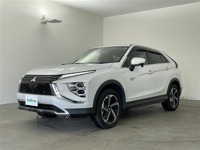 エクリプスクロスＰＨＥＶ Ｇ　社外ナビ・ＥＴＣ・前後ドラレコ・レーダークルーズコントロール・ＨＵＤ・車線逸脱警報・衝突軽減ブレーキ・ＬＥＤオートライト・オートハイビーム・ステアリングヒーター・純正１８インチアルミ・コーナーセンサー（3枚目）