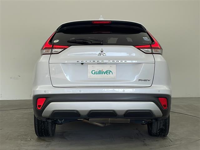 エクリプスクロスＰＨＥＶ Ｇ　社外ナビ・ＥＴＣ・前後ドラレコ・レーダークルーズコントロール・ＨＵＤ・車線逸脱警報・衝突軽減ブレーキ・ＬＥＤオートライト・オートハイビーム・ステアリングヒーター・純正１８インチアルミ・コーナーセンサー（5枚目）