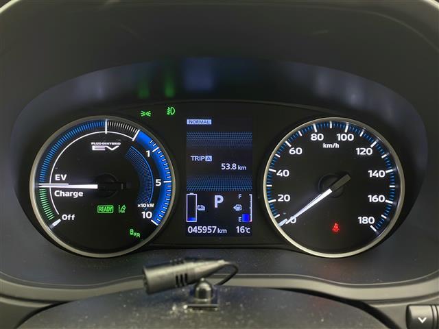 エクリプスクロスＰＨＥＶ Ｇ　社外ナビ・ＥＴＣ・前後ドラレコ・レーダークルーズコントロール・ＨＵＤ・車線逸脱警報・衝突軽減ブレーキ・ＬＥＤオートライト・オートハイビーム・ステアリングヒーター・純正１８インチアルミ・コーナーセンサー（19枚目）